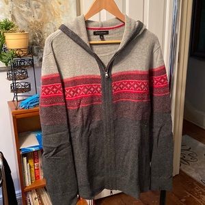 Beautiful banana republic hooded sweater